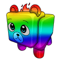 Chroma Fire Bear