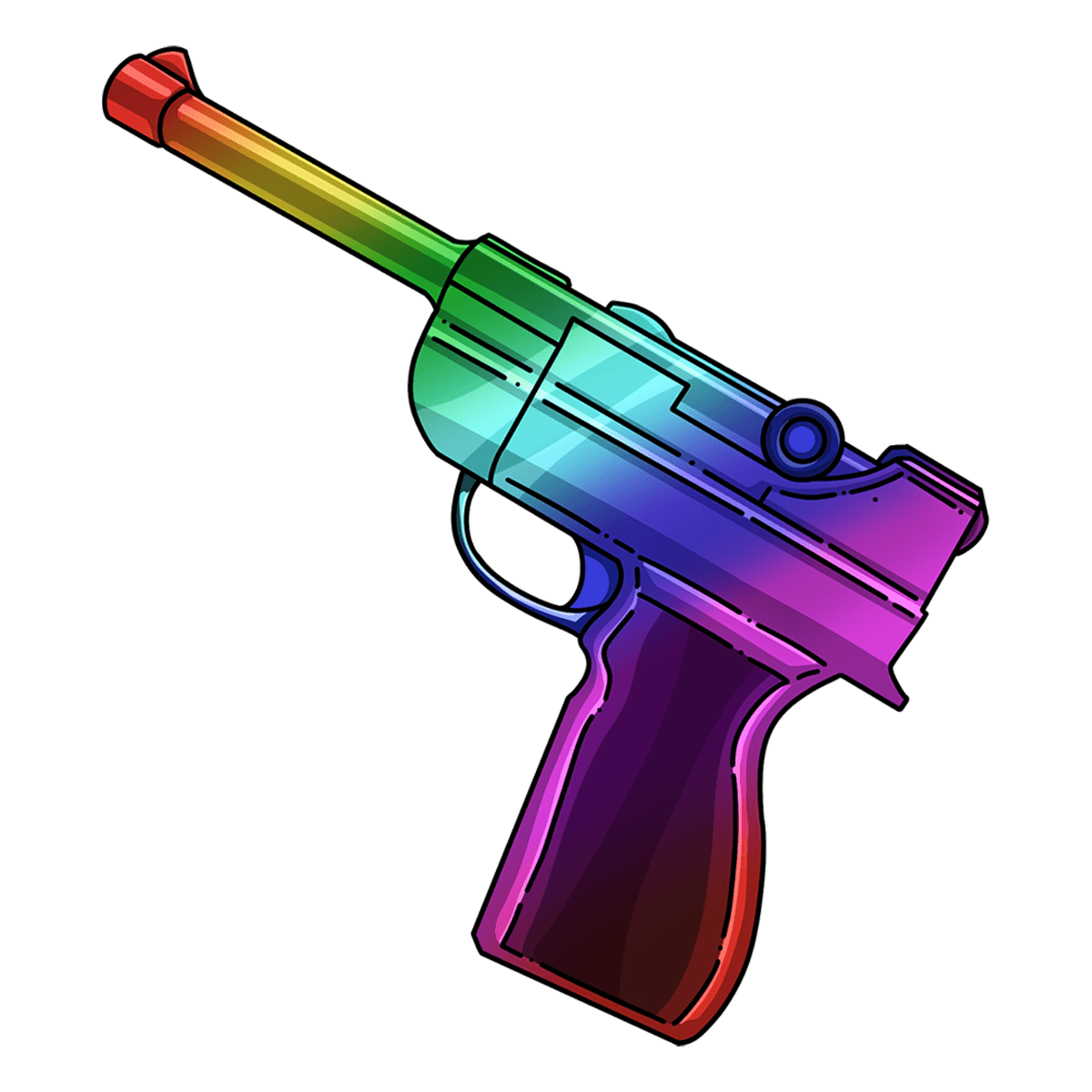 Chroma Luger