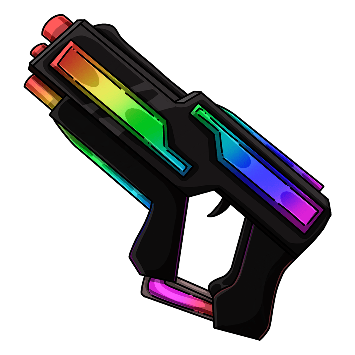 Chroma Laser Gun