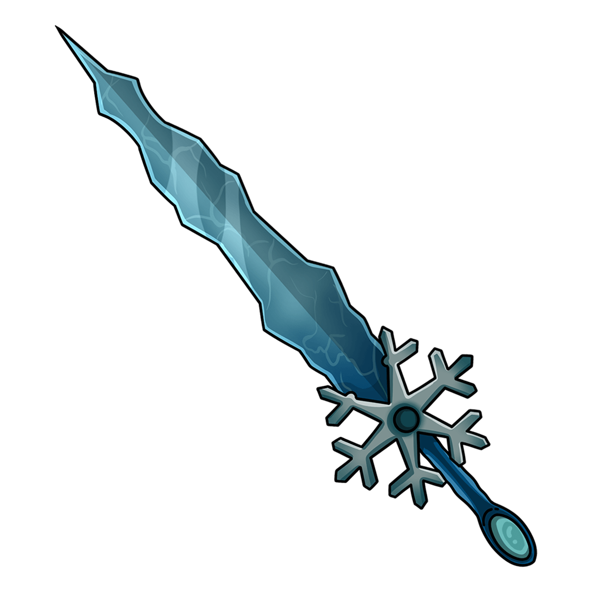 Snowflake Knife