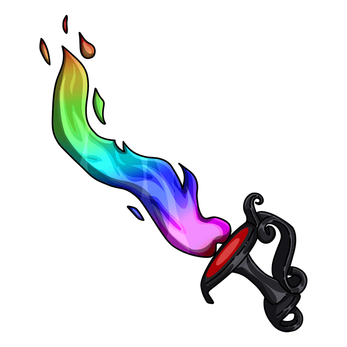 Chroma Candleflame