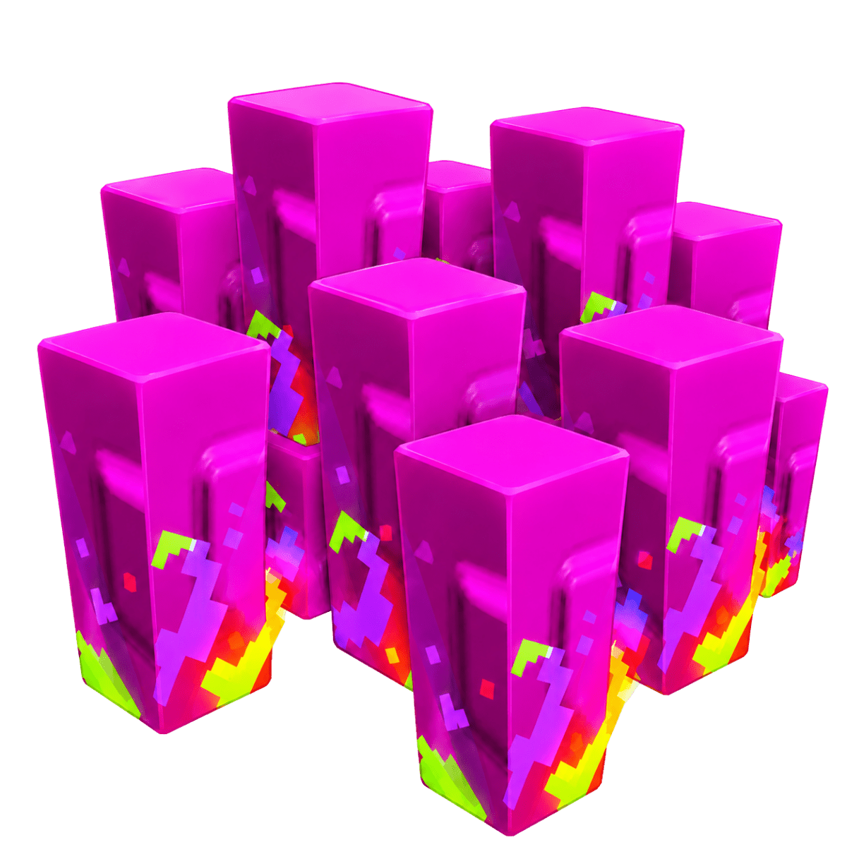 50 Rainbow Seeds