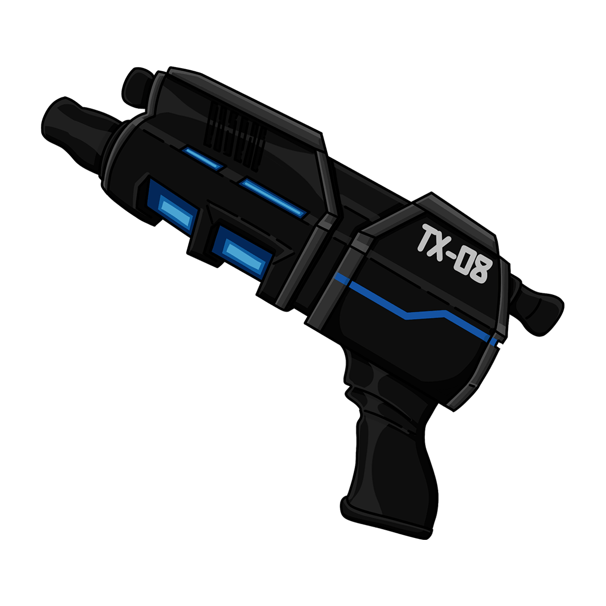 Blaster Gun