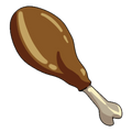 Turkey Leg Knife