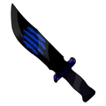 Scratch (Blue) Knife
