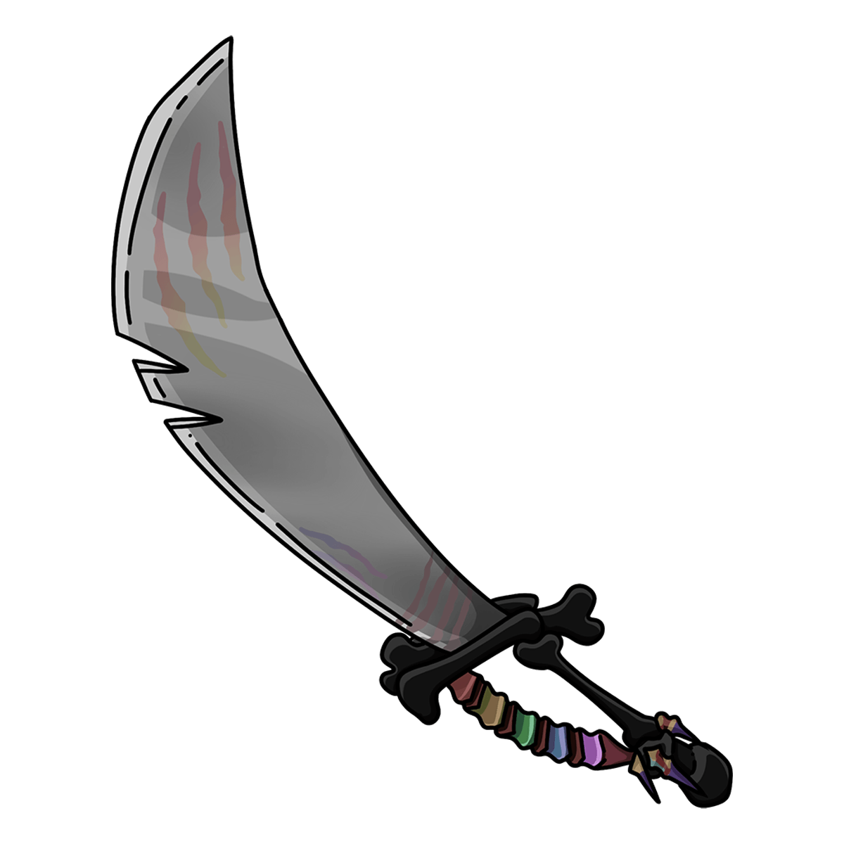 Chroma Boneblade
