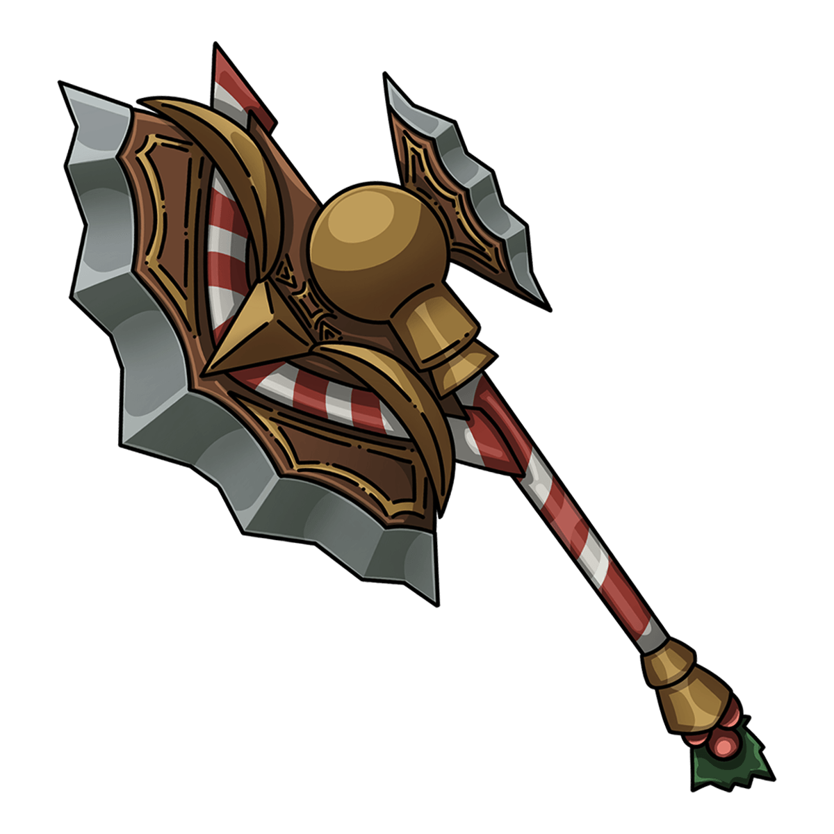 Logchopper Knife