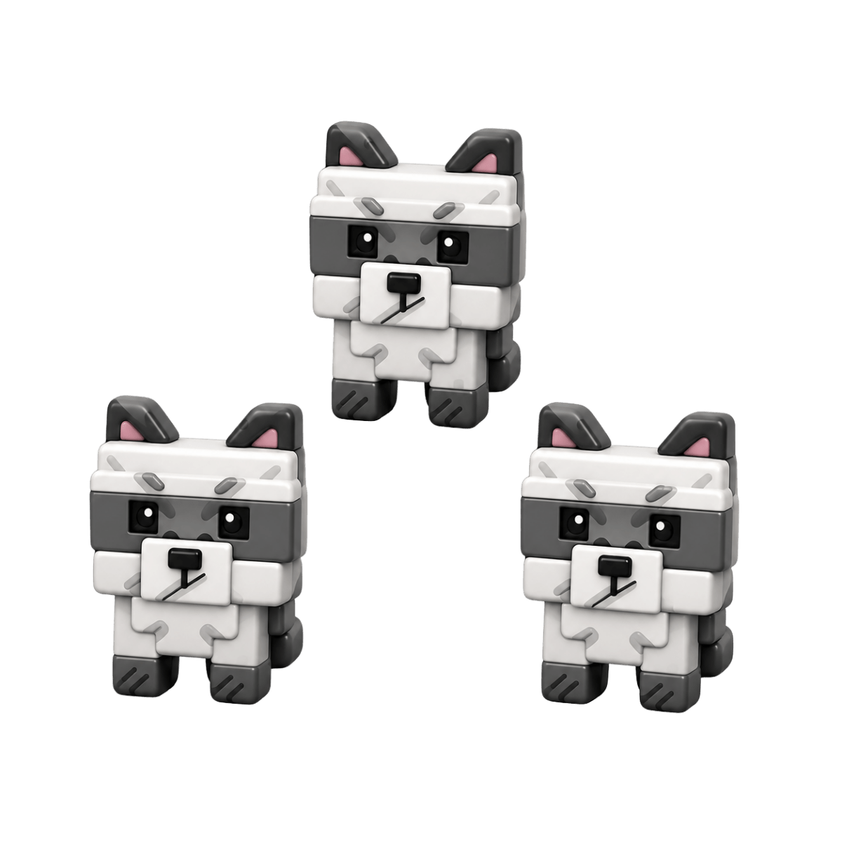 x3 Raccoon Bundle