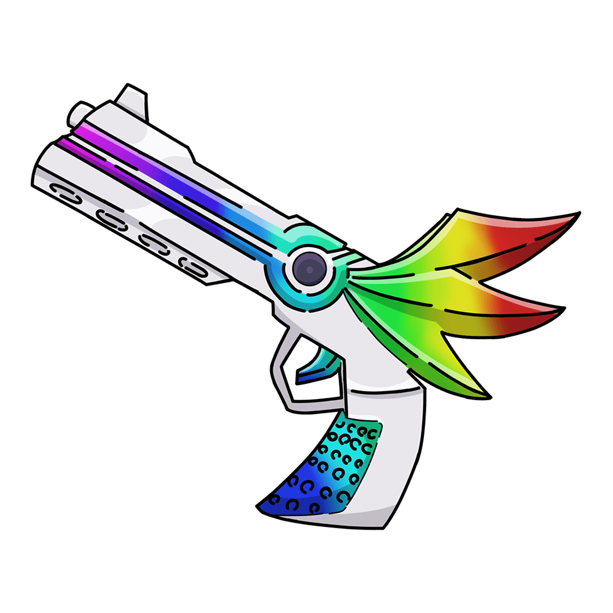 Chroma Lightbringer Gun