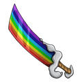 Rainbow Knife