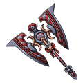 Swirly Axe