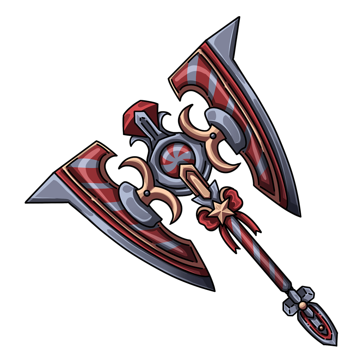 Swirly Axe