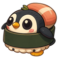 Sushi Penguin