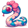 Blossom Snake