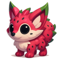 Dragonfruit Fox