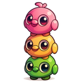 NFR Dango Penguins