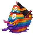 Rainbow Capitano Moby
