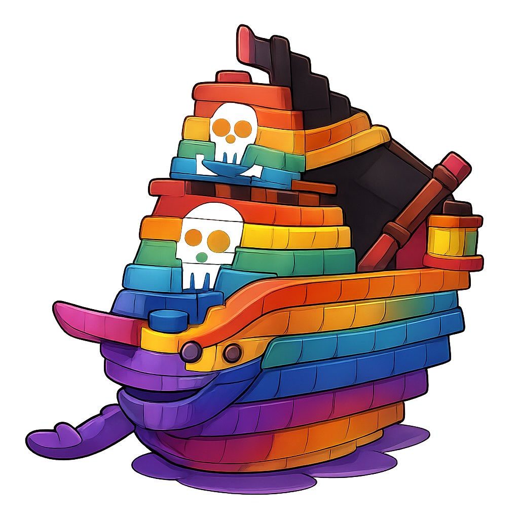Rainbow Capitano Moby