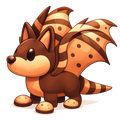 Chocolate Chip Bat Dragon
