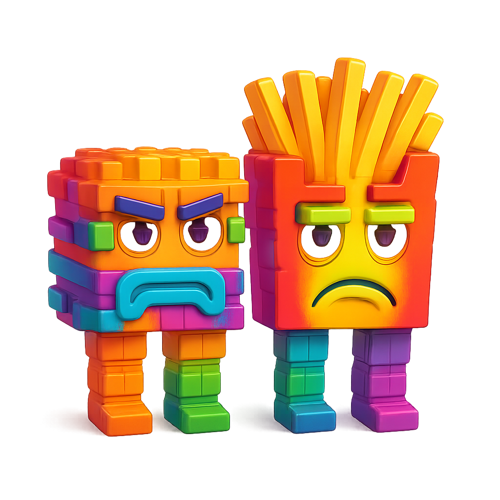 Rainbow Burguro And Fryuro