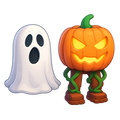 Spooky and Pumpky