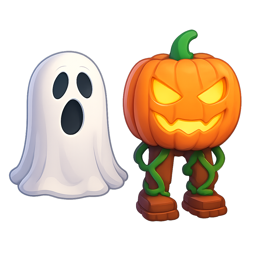 Spooky and Pumpky