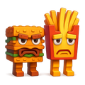 Burguro And Fryuro