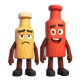 Ketchuru and Musturu