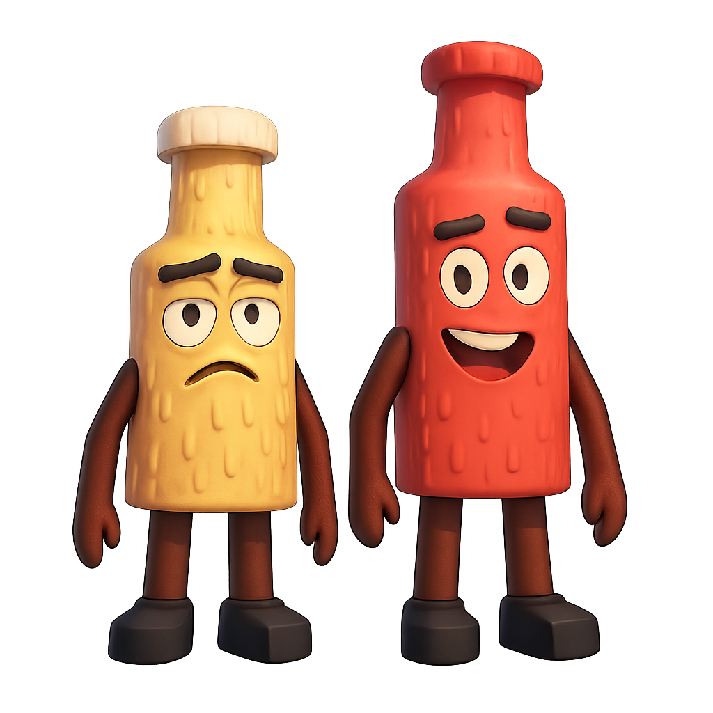 Ketchuru and Musturu