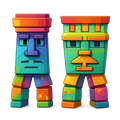 Rainbow Garama and Madundung