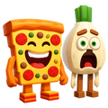 Pizza and Ranch