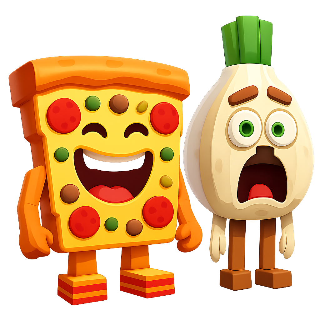 Pizza and Ranch