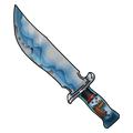 Snowman Knife