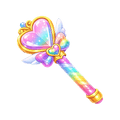 Chroma Heart Wand Knife