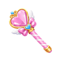 Heart Wand Knife