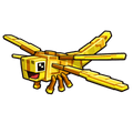 Golden Dragonfly