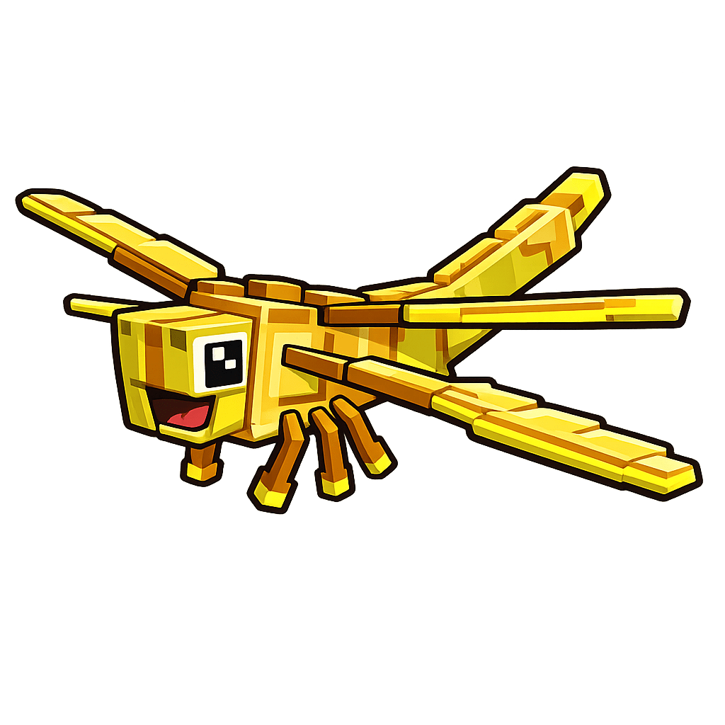 Golden Dragonfly